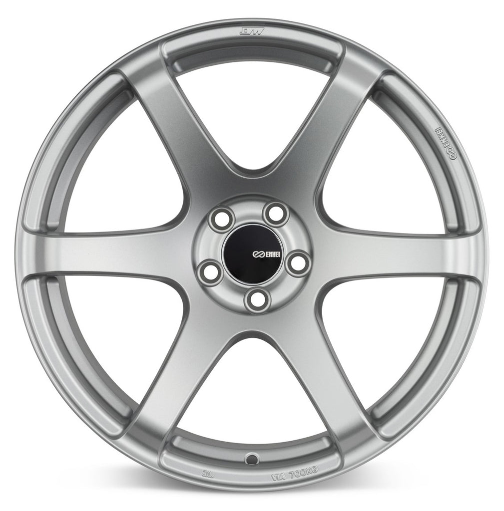 ENKEI製 Enkei T6S Black 17x9 +45mm 17x9 +45mm 5x100 (Single Wheel) - 2013