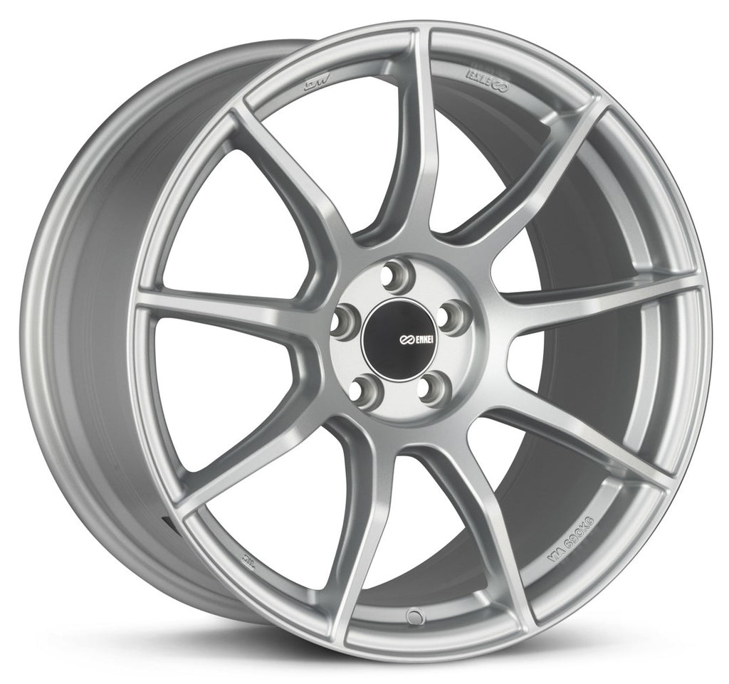 ENKEI 17インチ ENKEI BORGNER ZX Wheels 17 inch 8.5J -5 PCD139.7 6H set of 4 Used