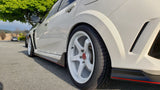 Advan Racing GT Premium - 18x9.5 / +38 / 5x120 - White (2017+ FK8 Civic Type R Spec) *Set of 4*