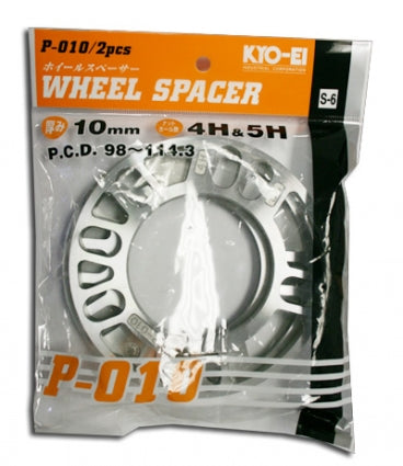 Project Kics Universal Plate Spacers - 10mm