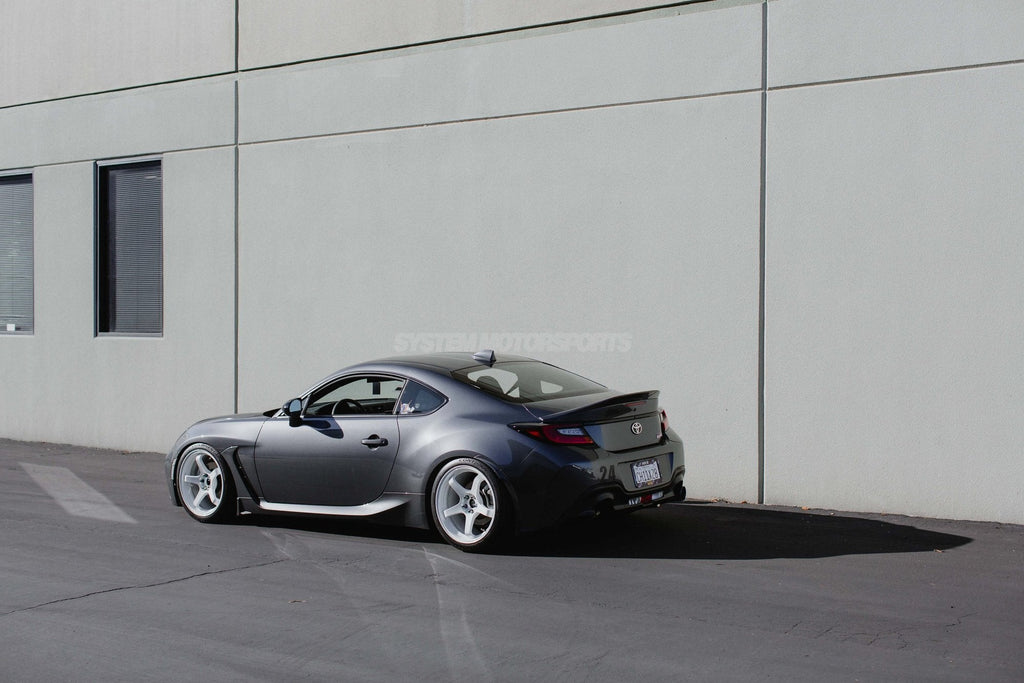 2022 GR88 equipped with #systemspec Advan GT Beyond in Racing White