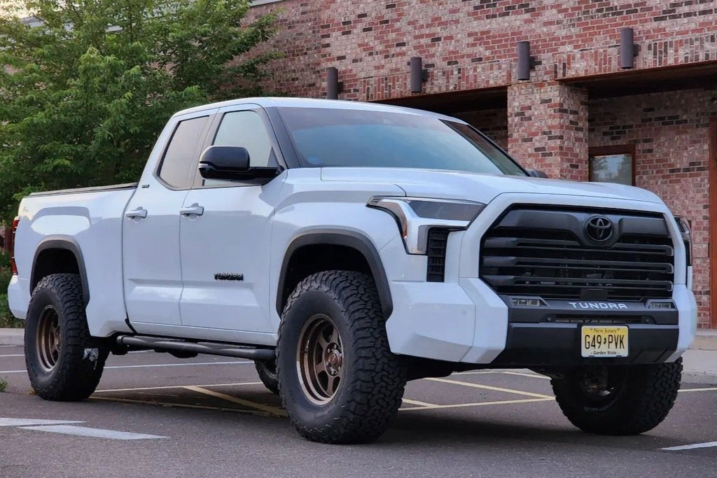 3rd Gen Tundra (2022+) x Volk Racing TE37 in 17"!