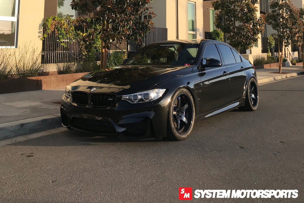 Advan GT Premium for BMW F8x (F80 / F82) M3/M4 - 19"!