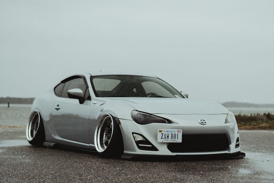 Alec's FRS/BRZ sitting on Work Meister S1 3P
