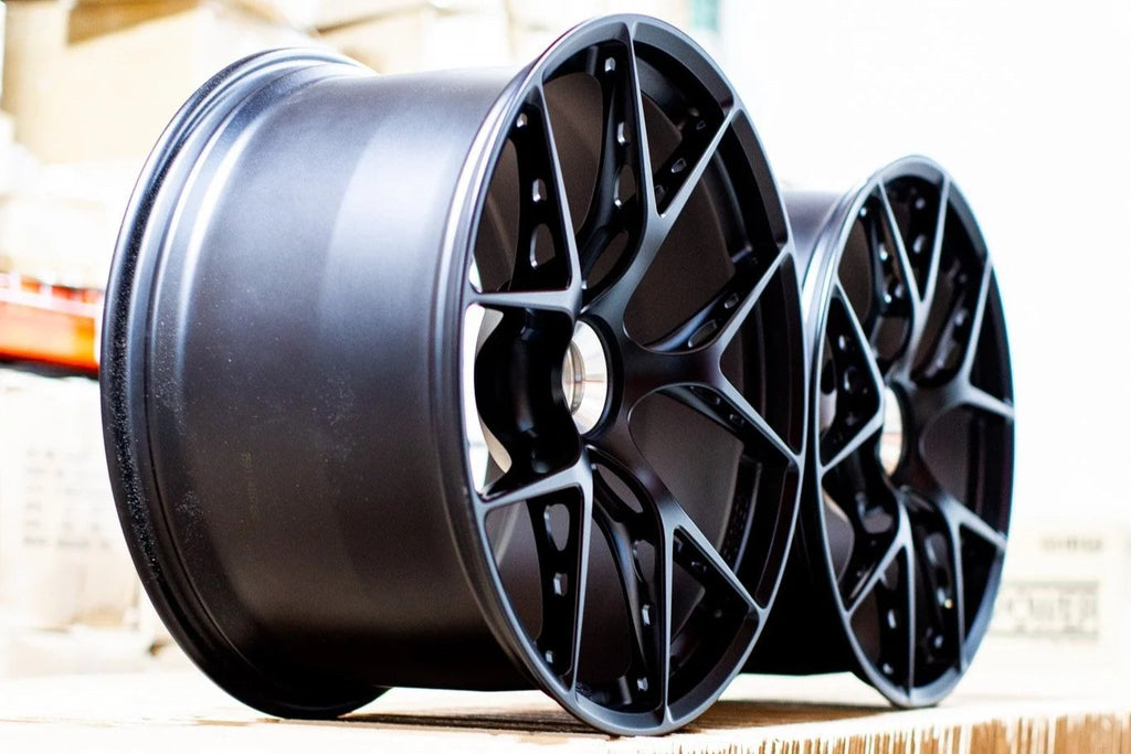 BBS FI-R EVO for 992 GT3! System Motorsports Porsche Offering