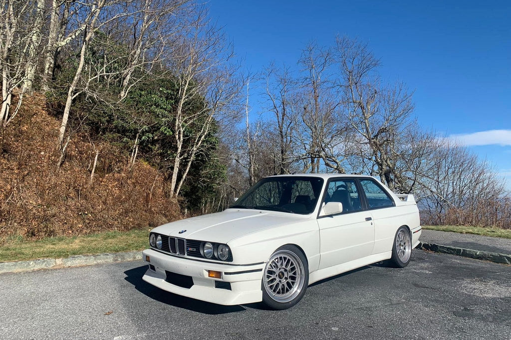 BBS LM 17x8 +40 5x120 + 17x8.5 +18 5x120 for BMW E30 + E36 M3