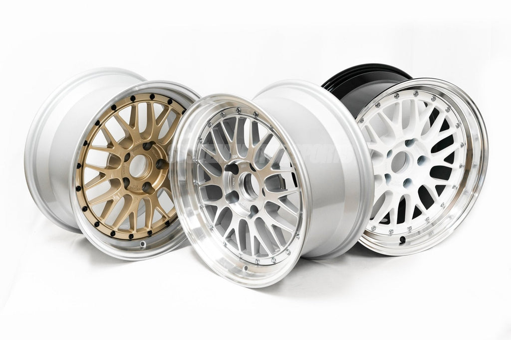 BBS LM - Factory White Blue Pearl w/ Bright Cut Lip - NEW 2023 Finish