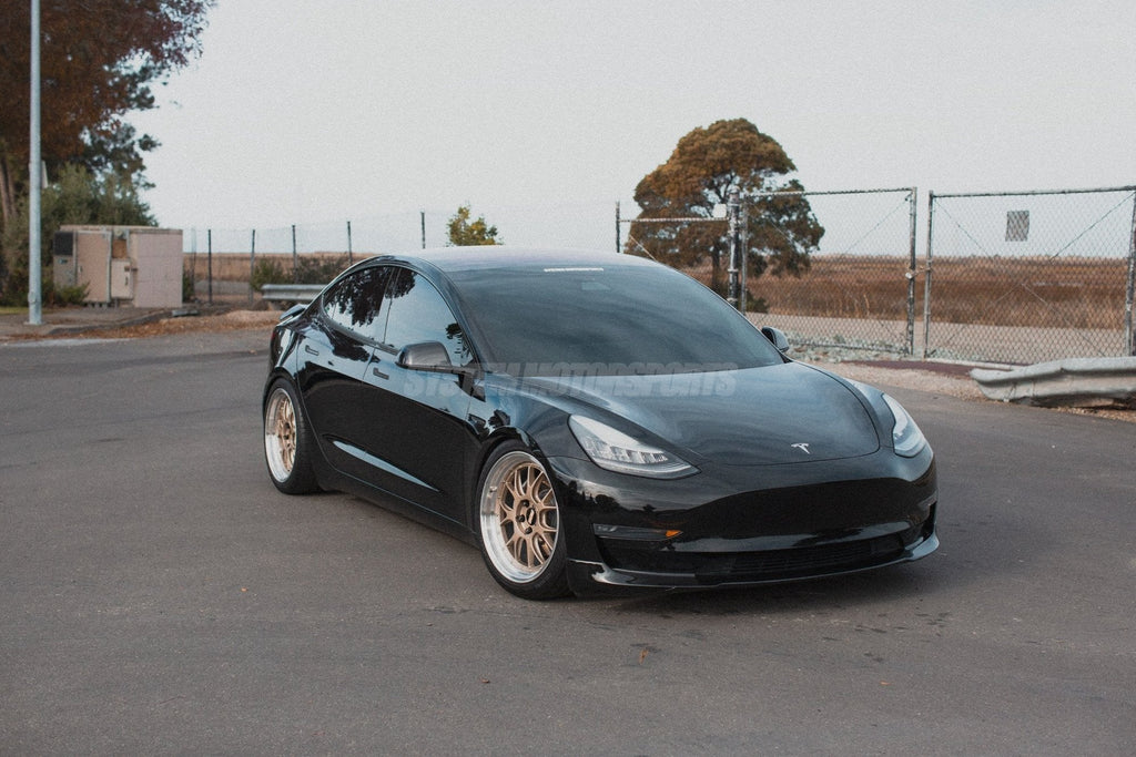 BBS LM-R Citrine "White" Gold on Tesla Model 3! Limited Release!