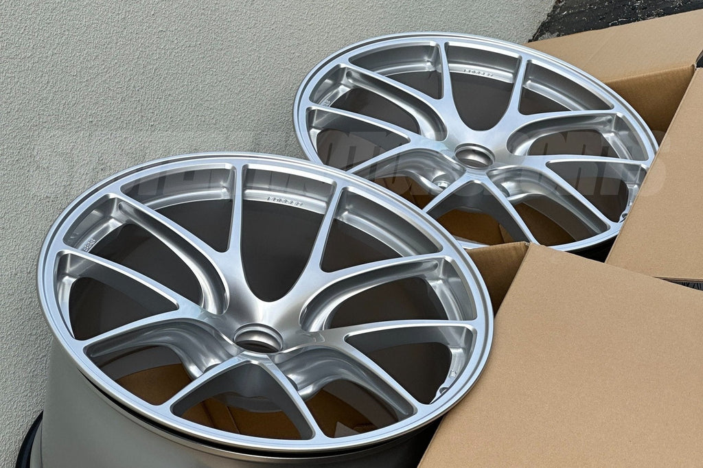 BBS RI-A for Porsche 997 GT3 / GT3RS / Carrera / Turbo - System Motorsports