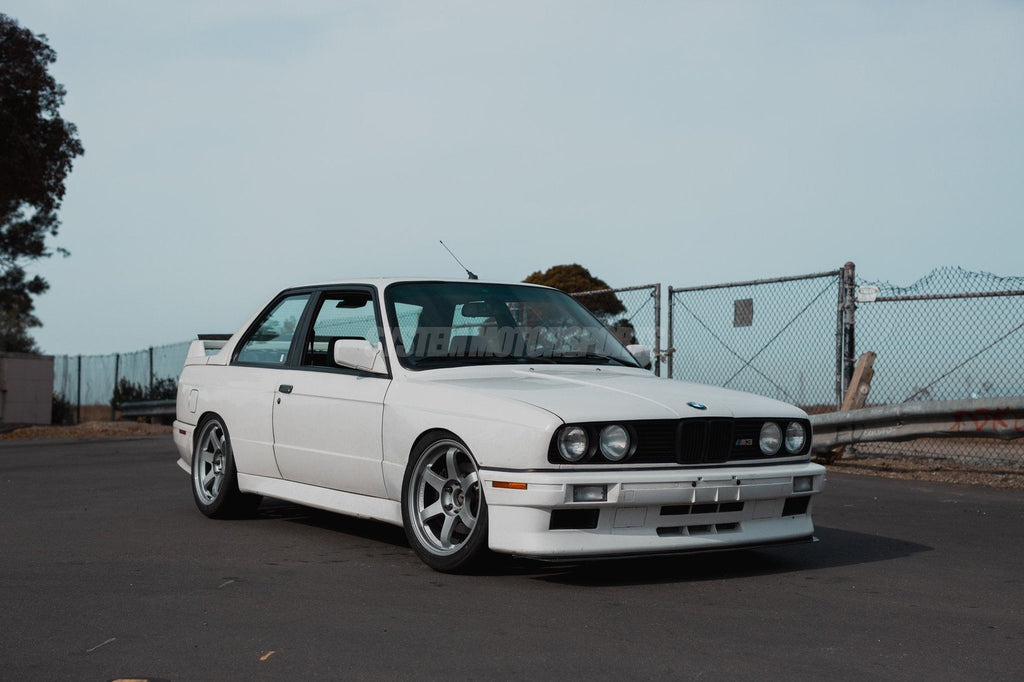 BMW E30 M3 / E36 M3 Volk TE37SL - Special System Motorsports Sizing Gallery