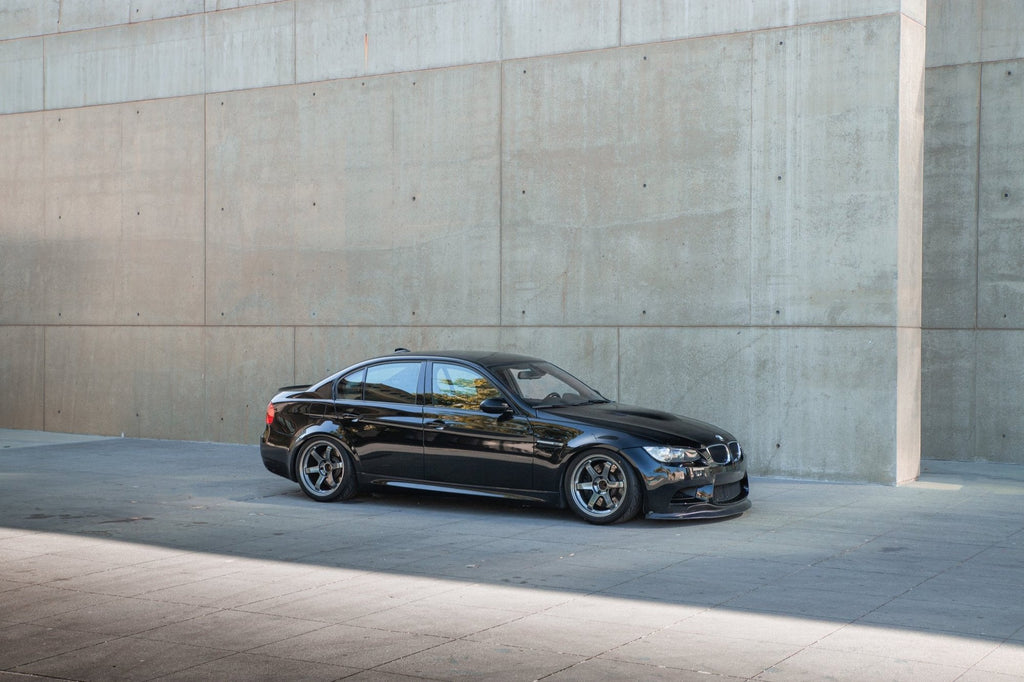 BMW E90 M3 / E92 M3 Rays Volk TE37SL in Formula Silver - System Motorsports Spec