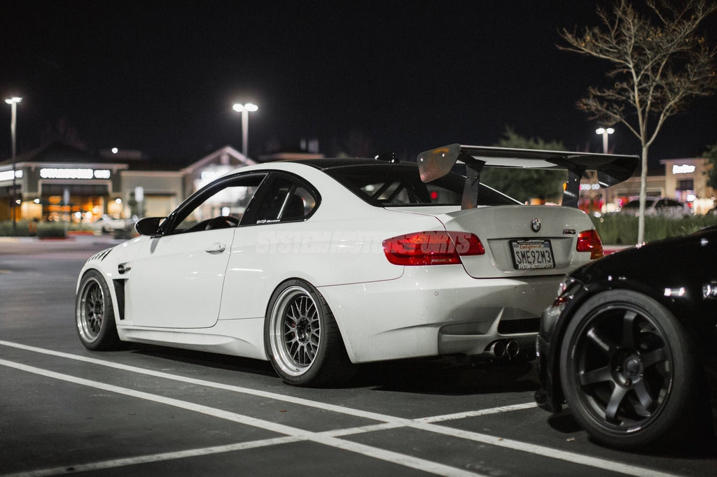 BMW E90 M3 / E92 M3 Track Upgrade Program - System Motorsports