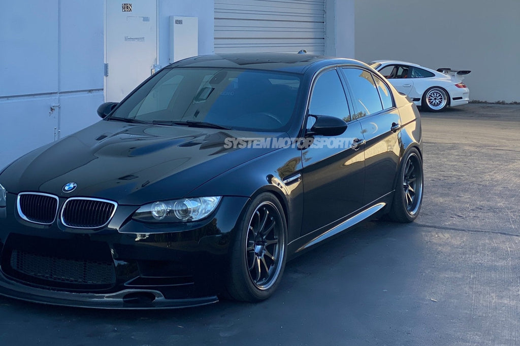 BMW E90 M3 on Volk CE28SL - Pressed Graphite - 18x9.5 / 18x10.5 Staggered