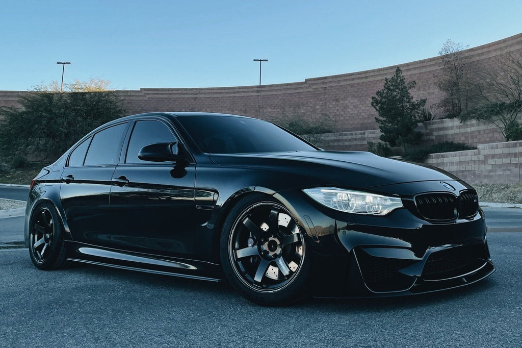 BMW F80 M3 on 18" Volk TE37 Saga S-Plus - 18x9.5 / 18x11 #system Sizing