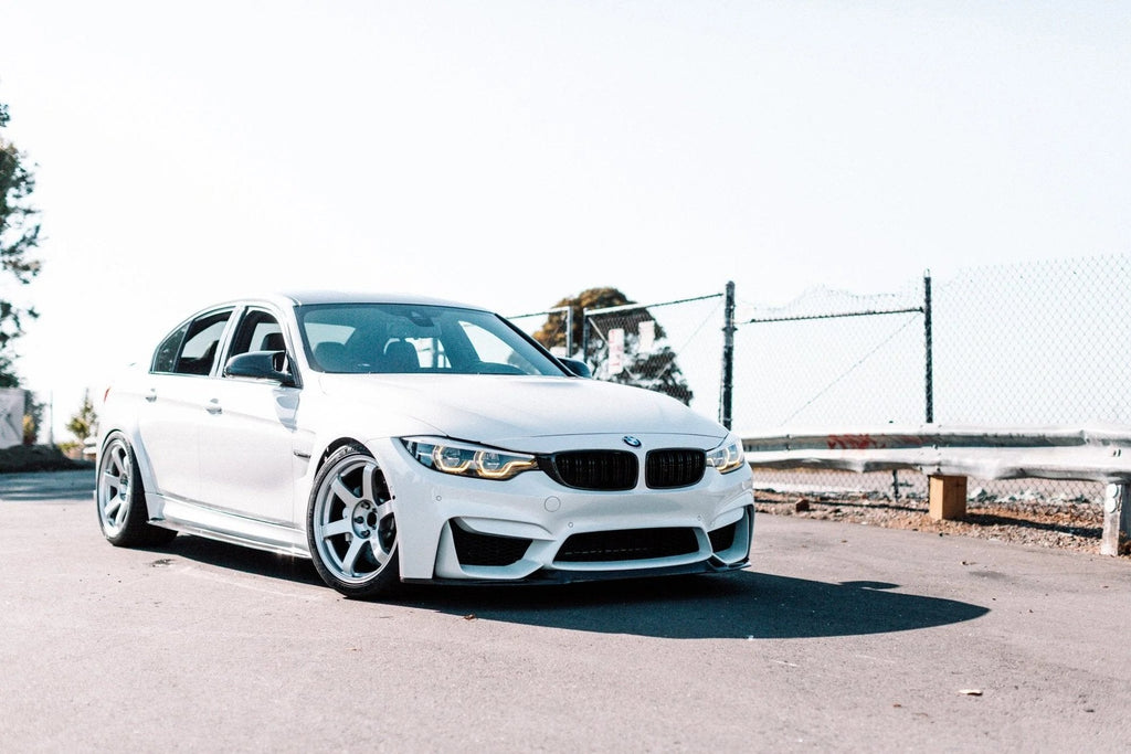 BMW F80 M3 x Rays Volk Racing TE37 Saga S-Plus 19x9.5 / 19x11 in Diamond Silver #systemspec