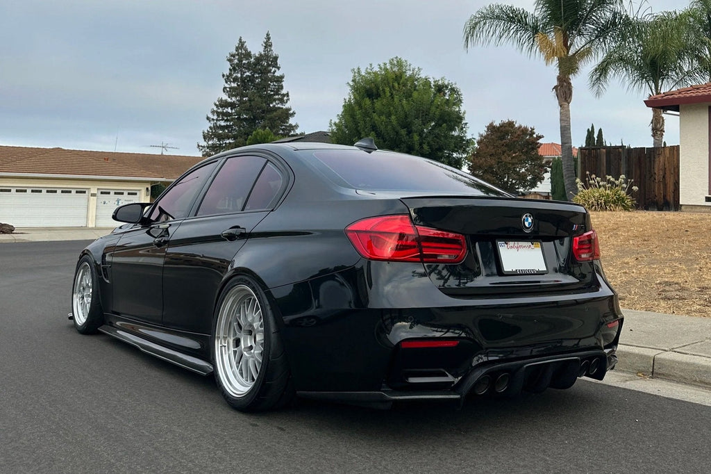 BMW F80 M3 x #systemspec Volk Racing 21A in Silver x Rim Diamond Cut!