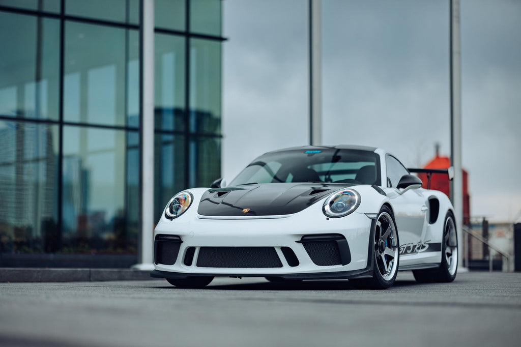 Brandon's 991.2 GT3RS equipped with Yokohama Advan GT for Porsche! #systemspec