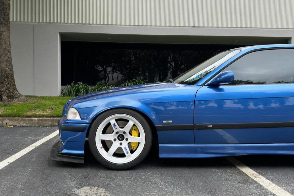 Estoril Blue E36 M3 x Rays Volk TE37