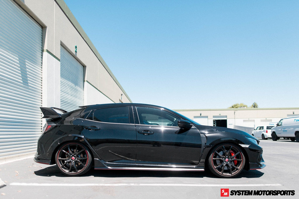 Fortune Auto 500 Series Coilovers for the FK8 Civic Type R