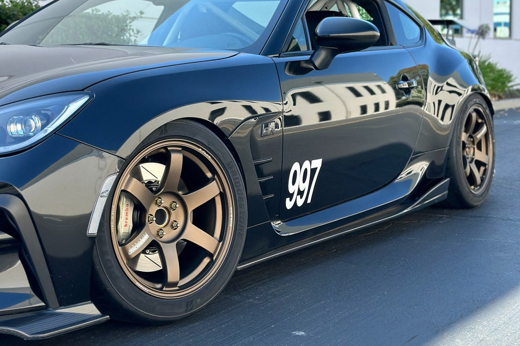 GR86 / BRZ Spec! #systemspec Rays Volk TE37 Saga S-Plus 17x9.5 +46 5x100, Face-4 Deep Concave Gallery!