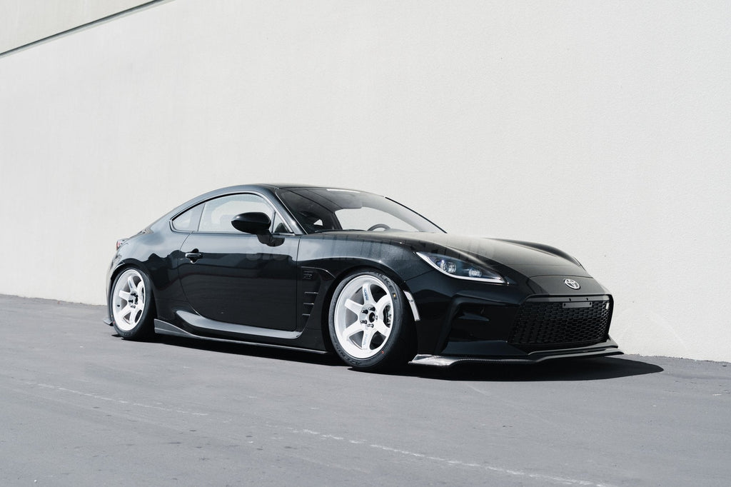 Gen-2 Toyota GR86 / Subaru BRZ with Rays Volk TE37SL in 17x9.5 +45 5x100