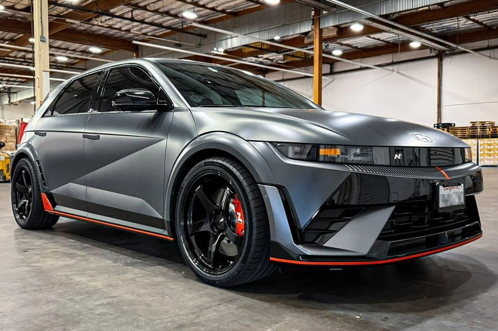 Hyundai Ioniq 5N x Advan GT Premium 21x10 Racing Gloss Black