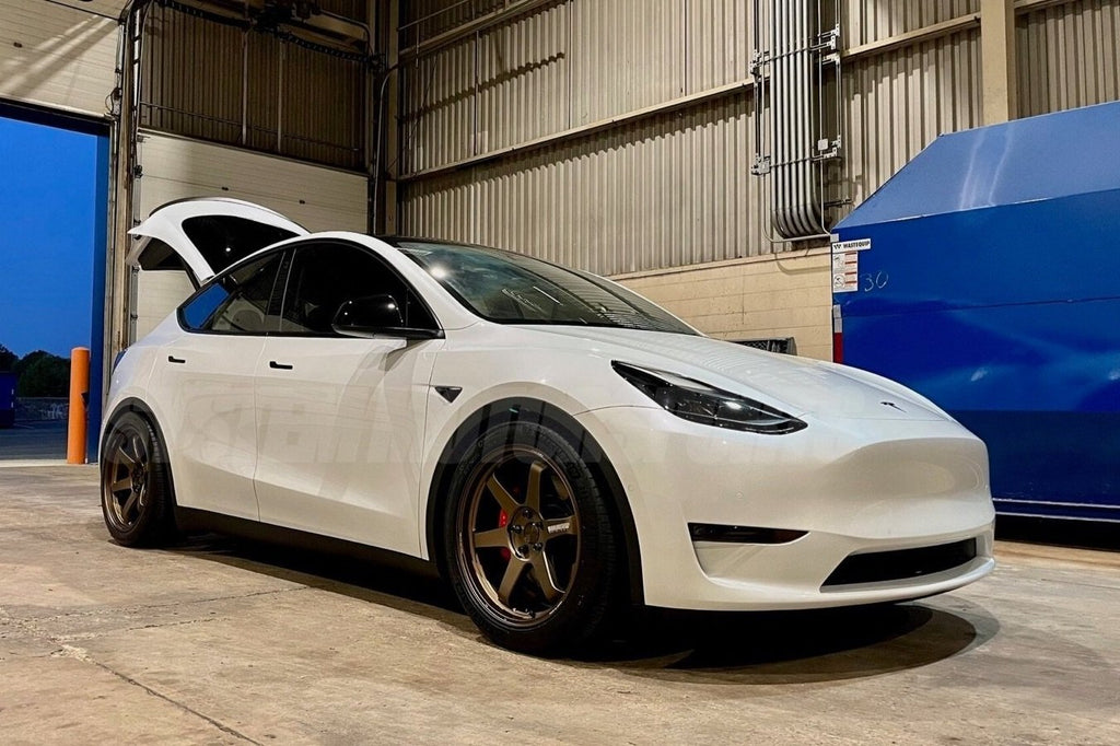 Gallery - Volk TE37 Ultra M-Spec 20x9.5 +22 / 20x10.5 +30 5X114.3 FOR TESLA MODEL 3 / MODEL 3 PERFORMANCE / MODEL Y / MODEL Y PERFORMANCE