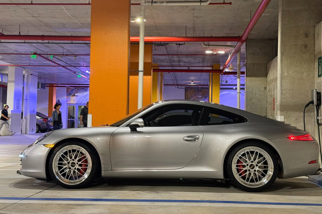 Porsche 991 x 20x9 / 20x12 BBS LM Program - System Motorsports