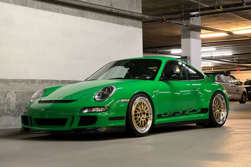 Porsche 997 GT3RS #systemspec BBS E88 Program