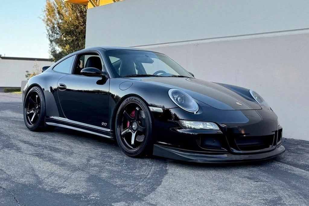 Porsche 997.1 C2S x Advan GT 19x9 / 19x12 in Racing Titanium Black