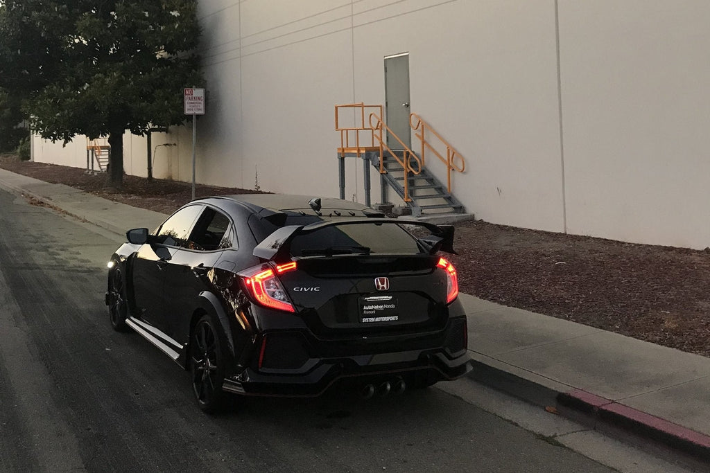 Project FK8 Civic Type R - IPhone Updates