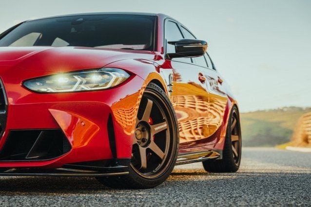 Rays Engineering Volk TE37 for G80 M3 / G82 M4 - System Motorsports Offering