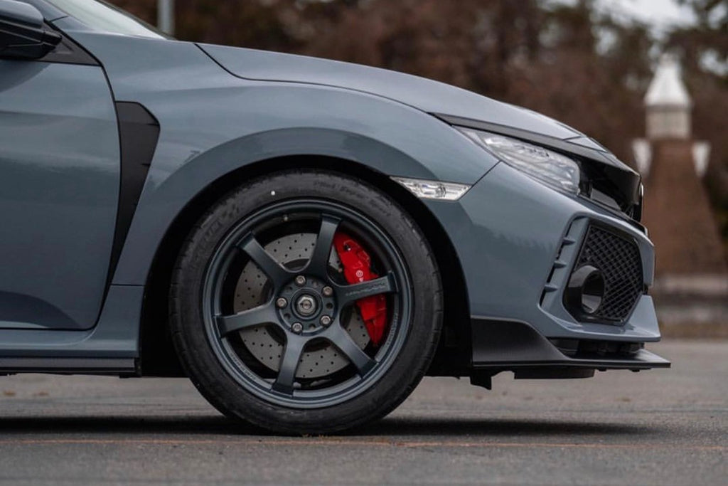 Rays Gramlights 57DR - FK8 Civic Type R (Gun Blue II + Sonic Grey)
