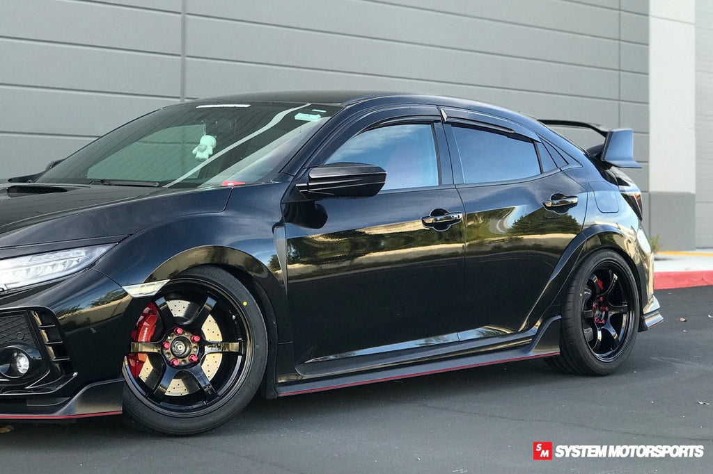 Rays Gramlights 57DR for the FK8 Civic Type R Platform - Now in stock in Glossy Black + more colors!