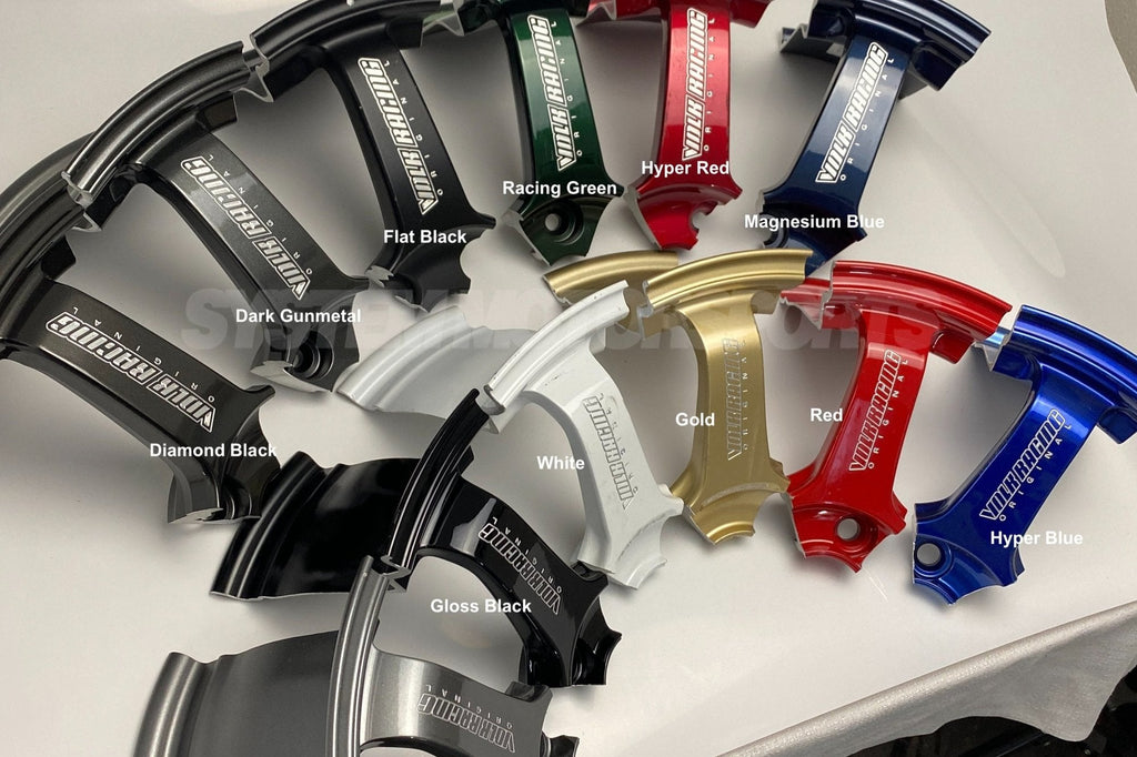 RAYS ENGINEERING Database: Volk Racing OP2 Colors + Finishes