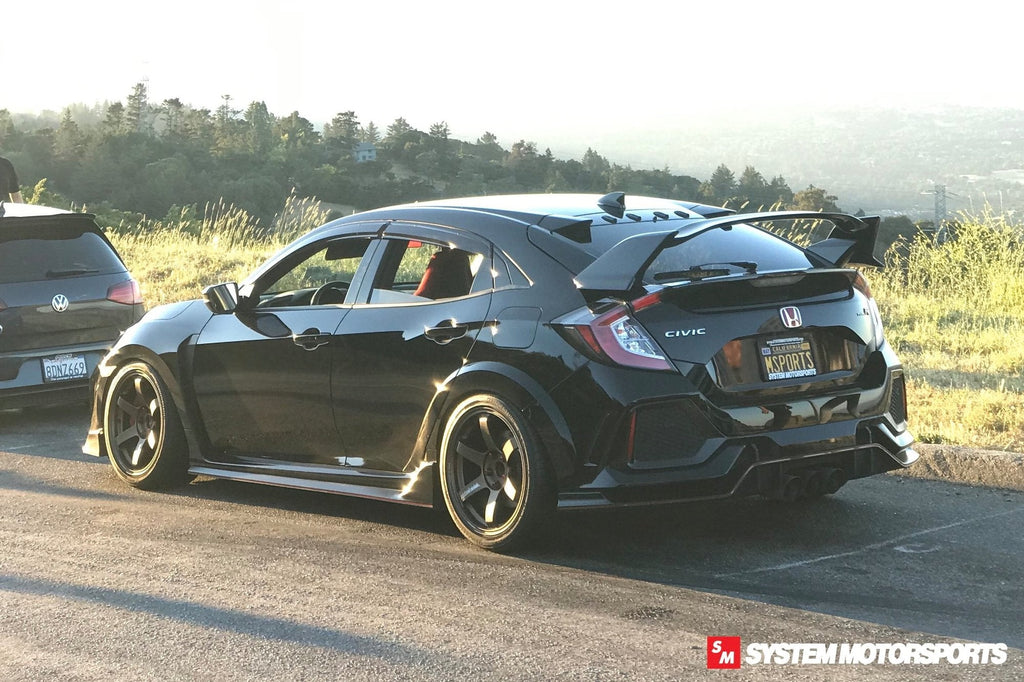 Rays VOLK TE37 Saga - Face-4 Concave (18x9.5 +33 5x120) - Backroading in our new setup!