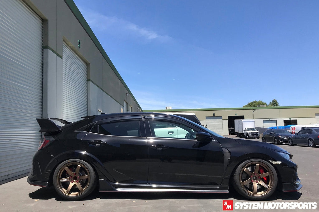 Rays VOLK TE37 Saga - Face-4 Concave (18x9.5 +33 5x120) - Freshly mounted on our Type R!