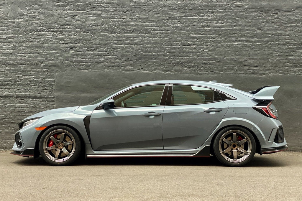 Rays Volk TE37SL 18x9.5 +45 5x120 (Concave Face) + 18x9.5 +38 5x120 Wheel Gallery