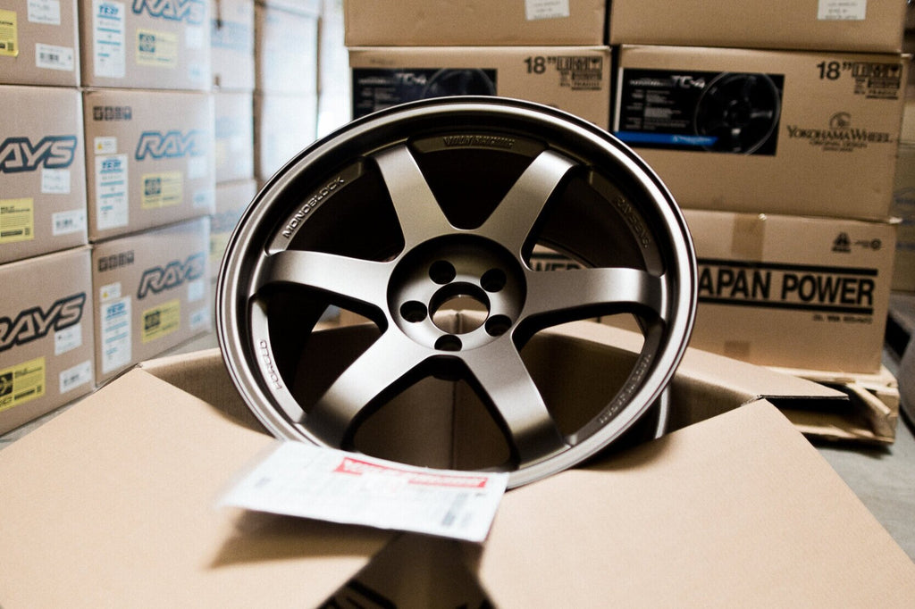 Rays Volk TE37SL - Blast Bronze (Latest Exclusive Color) - Detailed shots!