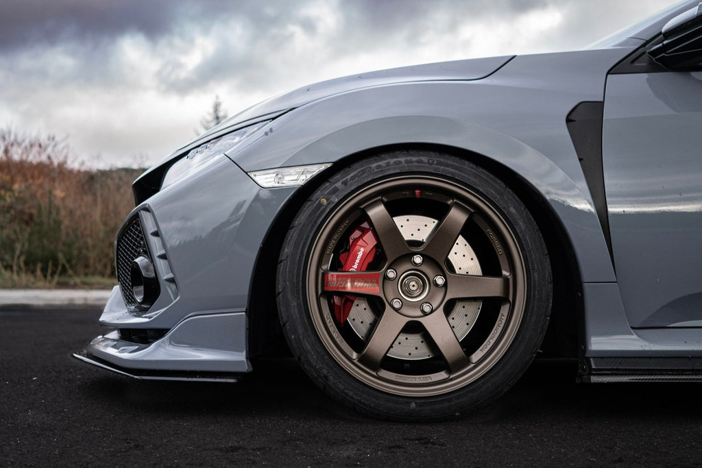 Rays Volk TE37SL - Blast Bronze (Latest Exclusive Color) + Mounted Up!