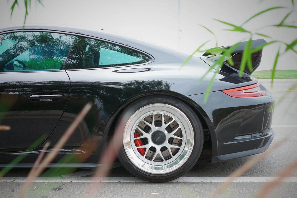 Silver BBS Motorsport E07 x 991.2 GT3 - System Motorsports Aggressive Spec