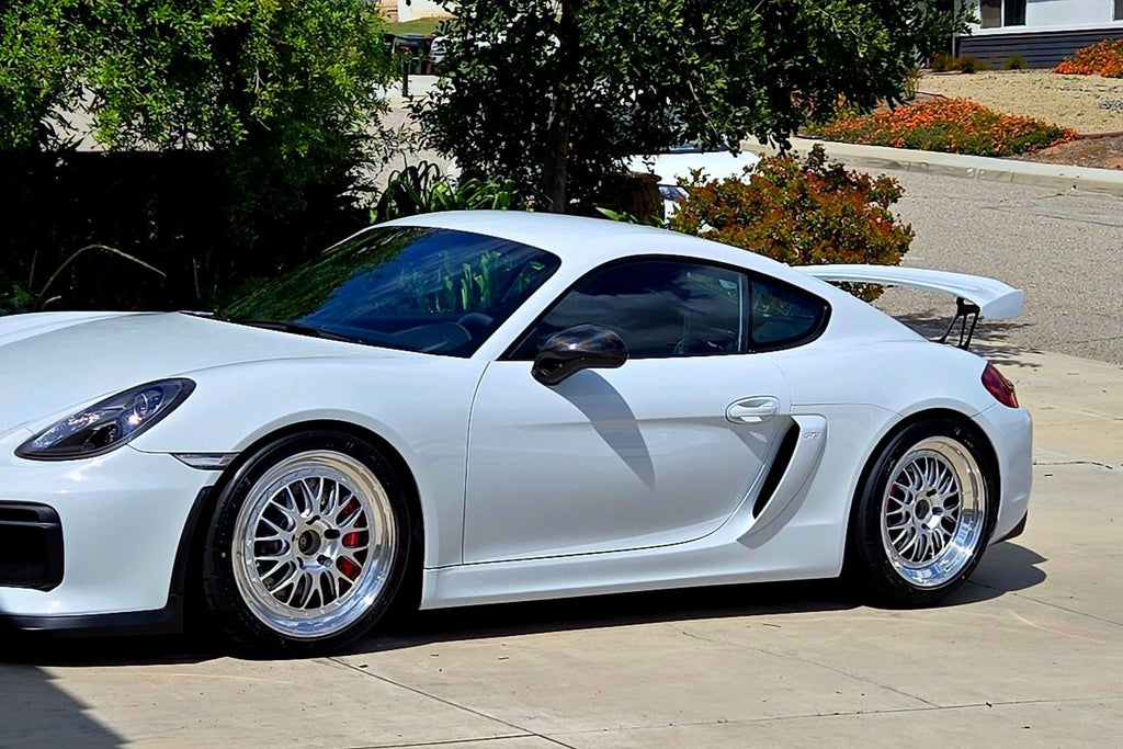 #systemspec 19" BBS E88 Program showcased on our client's 981 Porsche GT4!