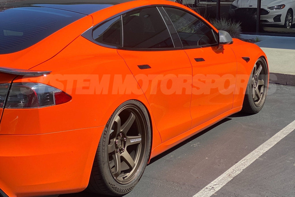 #SYSTEMSPEC Rays Volk TE37 Gallery for Tesla Model S / Model S Plaid
