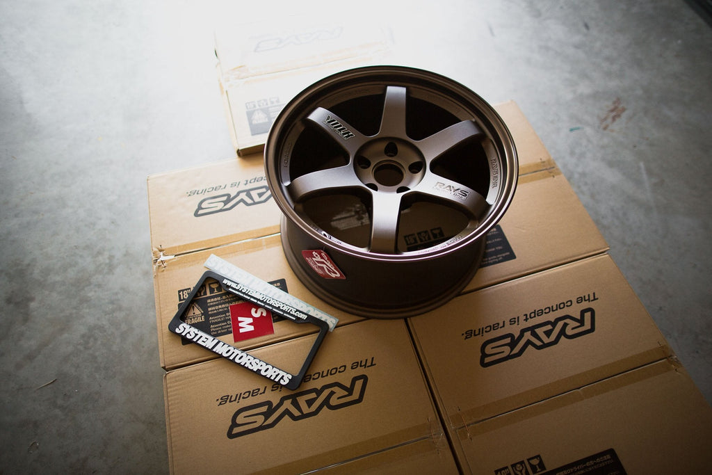 TE37 OG Bronze - A Classic Revisited