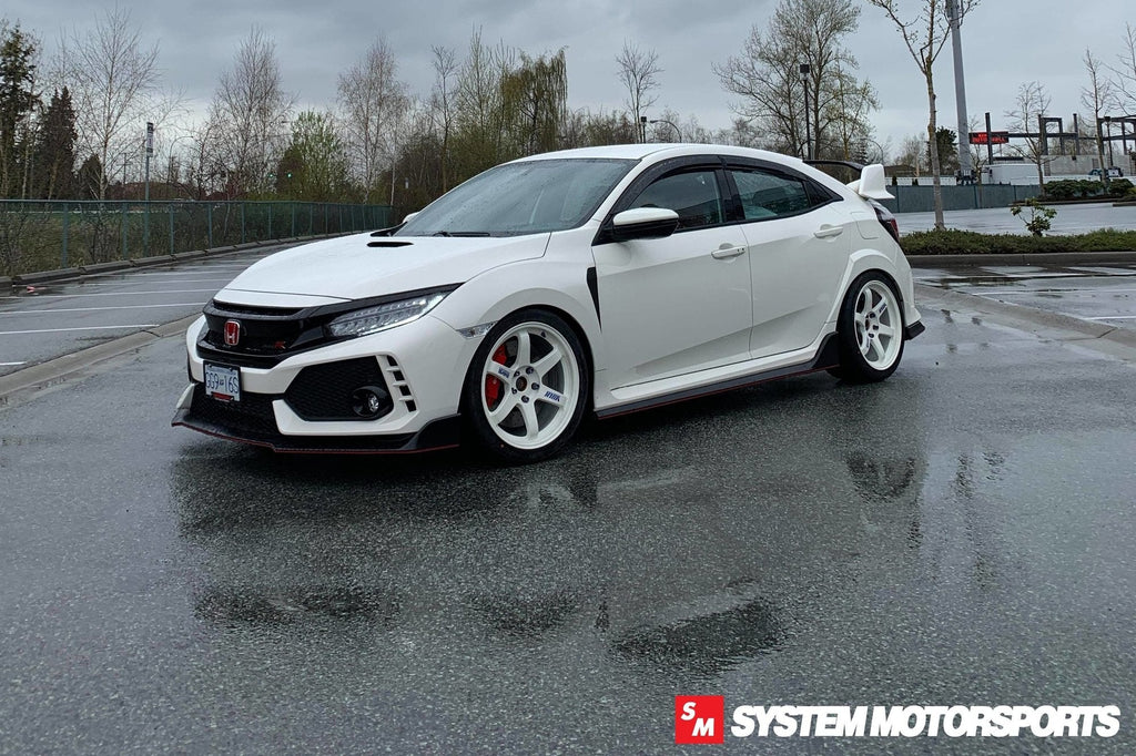 TE37 Originals (OG) - FK8 Type R Spec (18x10 +41 5x120) - System Motorsports Batch