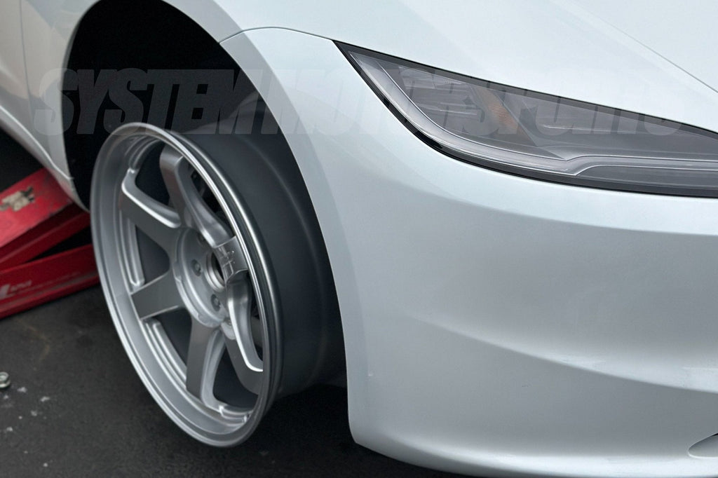 Tesla Model 3 Highland - Official System Motorsports Fitment + Gallery