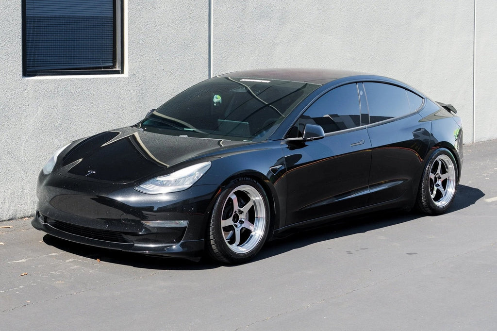 Tesla Model 3 x Advan GT Beyond-R 18x9.5 Machining & Diamond Cut!