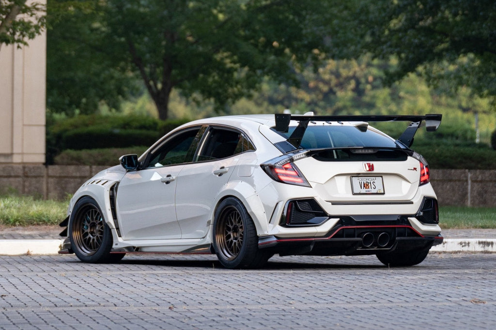 VOLK RACING 21A - FK8 CIVIC TYPE R x Varis Widebody