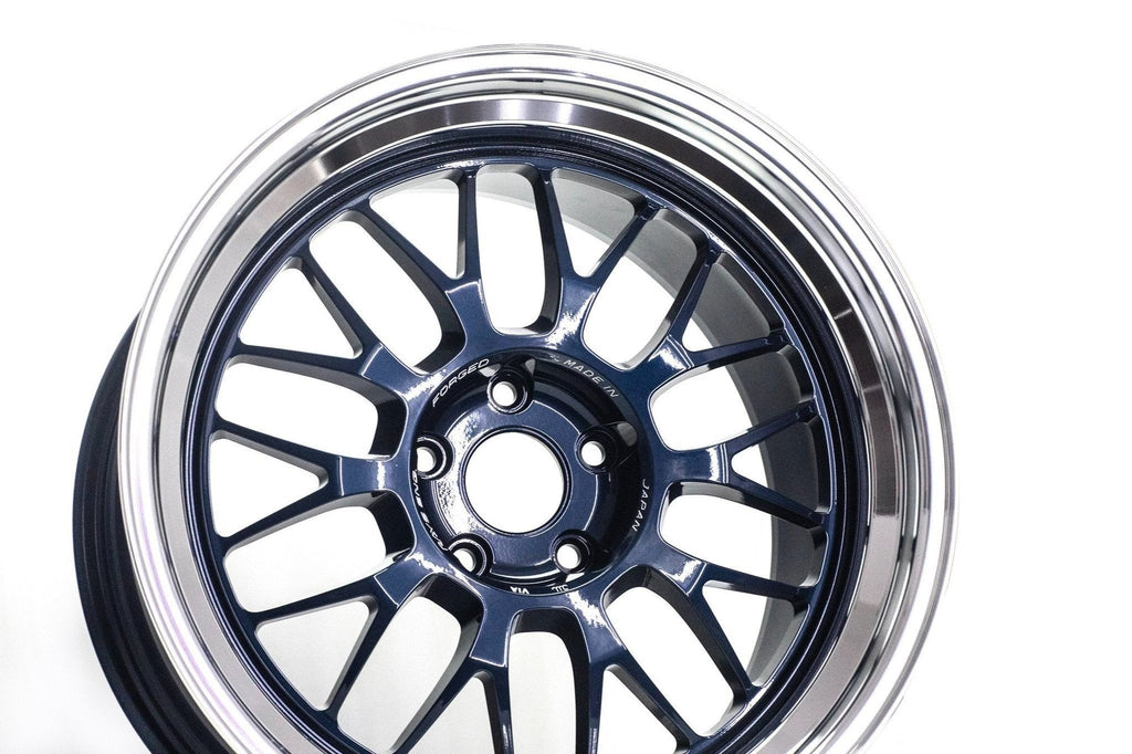 Volk Racing 21A in Limited Magnesium Blue / Diamond Cut Rim! Now available to order!