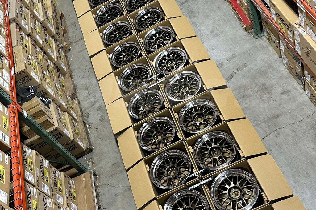 Volk Racing 21A Spec SR - Now available to order!